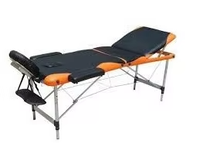 Meilleures tables et lits de massage en aluminium Camillas De Masajes pliantes réglables Table de lit de massage pour spa facial de salon de beauté portable