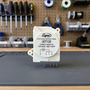 Temporizador de Descongelación Electrónico UET120, 120 V CA, 50/60 Hz, 10 A, No Inductivo, 1/2 HP, Control para Refrigerador - Product Image 4