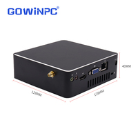 Mini PC Gowinpc Intel Core I7/i5/i3 6.ª/7.ª/8.ª Generación, Windows 10/11, SSD Dual, para Pantalla Doble, Computadora de Escritorio para Negocios