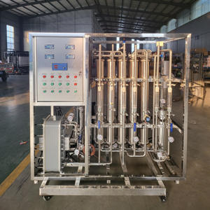 500LPH Système de traitement de l'eau à deux étages RO + EDI Fabricant d'eau désionisée Usine d'eau désionisée industrielle - Product Image 4