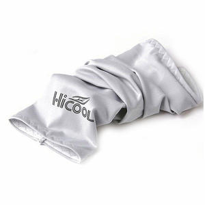 Manchons de bras en soie glacée style coréen pour le cyclisme, protection solaire anti-UV, unisexe, pour adulte, usage extérieur, couleur unie disponible - Product Image 5