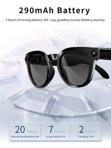 แว่นตาอัจฉริยะ MT3 AI กล้อง 8MP WiFi6 ปลุกด้วยเสียง แปลภาษาแบบเรียลไทม์ ควบคุมด้วยระบบสัมผัส ชิป BT8961C5 - Product Image 6