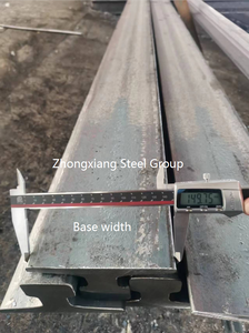 Hot bán DIN tiêu chuẩn cần cẩu đường sắt Đường Sắt theo dõi <span class=keywords><strong>A75</strong></span> thép đường sắt cần cẩu đường sắt giá - Product Image 6