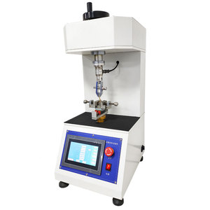 Dây kéo tự động xoắn thử nghiệm máy-độ chính xác cao Twist kháng Tester cho hàng may mặc, túi xách, và giày dép - Product Image 3