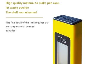 اختبار اختبار <span class=keywords><strong>TDS</strong></span> PPM لاختبار نقاء المياه الرقمي حوض السمك - Product Image 3