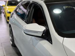 Untuk G60 G61 I5 G70 G90 <span class=keywords><strong>M</strong></span> tipe LHD ABS penutup cermin samping pengganti sisi kanan Glossy hitam kering karbon kondisi baru - Product Image 4