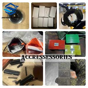 Rollenmachine Met Kleine Pijpdraad Automatische Stalen Roestvrijstalen Buisdraadrolmachine 1/<span class=keywords><strong>2</strong></span> "- 4" - Product Image 4