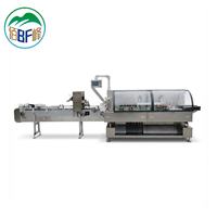 Machine d'emballage automatique à grande vitesse pour flacons et ampoules, 120-150 boîtes/min, norme GMP, mouvement continu