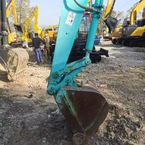 Excavadora de Radio Corta Kobelco SK70SR Usada, Excavadora Compacta SK 70 SR de 7T, Maquinaria de Construcción Japonesa, Pocas Horas de Uso - Product Image 6