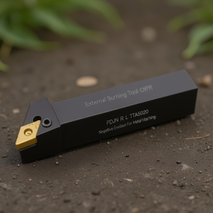 External Turning Tool PDJN R L TA5020 Negative Insert For Metal Machining - Product Image 3