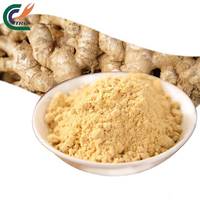 Extrait de gingembre en poudre de qualité alimentaire, soluble dans l'eau, 5% de gingérol, base naturelle pour les boissons fonctionnelles et l'utilisation en nutraceutique