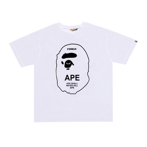 T-shirt décontracté et sportif pour homme, style tendance, imprimé Bapees, nouvelle collection 2026, haute qualité, marque de créateur - Product Image 5