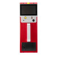 Réflectomètre portable à source lumineuse ouverte pour lignes de marquage routier, détection rapide et mobile des tests RL en conditions de pluie