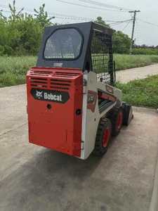 Mini Front Loader Ringkas Kapasitas 3 Ton untuk Konstruksi dan Pertanian, Berbagai Aksesoris untuk S18 S70 Skid Steer Loader - Product Image 6