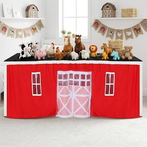 Tente de jeu pliable pour enfants, maisonnette d'intérieur pour tout-petits, jouet créatif de simulation pour garçons et filles - Product Image 4