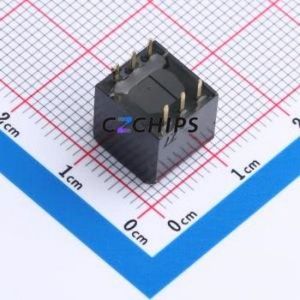 A6FR-3104 DIP Switch Through hole Component (THT) Switch Single Pole Single Throw 3 2.54mm 25mA - Product Image 2