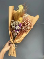 M-1 Voor Bestseller Groothandel Echte Bloem Natuurlijke Gedroogde Bloem Boeket Voor Huisdecoratie
