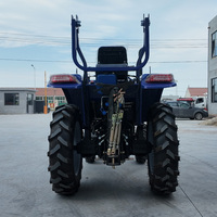 Tracteur agricole miniature 4x4 de 70 CV et 80 CV, directement de l'usine, avec rotoculteur pour vergers