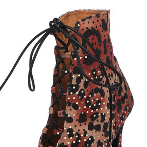 <span class=keywords><strong>Chaussures</strong></span> de danse à talons hauts pour <span class=keywords><strong>femmes</strong></span> professionnelles, à <span class=keywords><strong>la</strong></span> mode et belles L562 avec salle de danse à <span class=keywords><strong>chaussures</strong></span> latines en daim et paillettes - Product Image 5