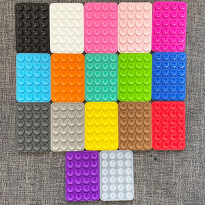 Soporte Adhesivo Rectangular de Silicona para Teléfono Móvil con Ventosa, Manos Libres para Selfies y Videos, Almohadilla Antideslizante - Product Image 5