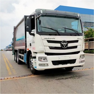Foton Heavy 6X4 <span class=keywords><strong>Camion</strong></span> compacteur à ordures 16 tonnes 18 tonnes <span class=keywords><strong>Camion</strong></span> de collecte des ordures pour la compression des ordures - Product Image 2