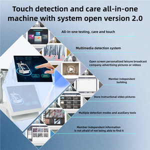 Appareil de beauté <span class=keywords><strong>portable</strong></span> 5 en 1 pour le nettoyage en profondeur de la peau, analyseur de peau, soin du cuir chevel, utilisation à domicile, salon, anti-épilation - Product Image 5