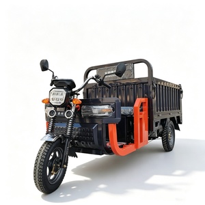 Venta de Fábrica, Entrega Rápida, Triciclo Basculante con Motor de 60V de Alta Calidad, Estructura de Construcción Resistente Diseñada para Carga Pesada - Product Image 4