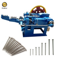 Ligne de Production de Clous en Fer Entièrement Automatique Meilleure Vente, Machine à Fabriquer des Pointes de Clous
