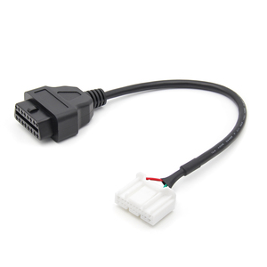 อะแดปเตอร์ OBD2 รุ่นใหม่สำหรับ<span class=keywords><strong>รถ</strong></span>ยนต์เทสลา สายเคเบิล 20 พิน - Product Image 4