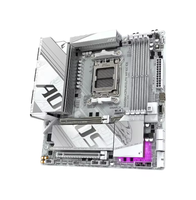 GIGABYTE B850M AORUS Elite WIFI6E ICE LGA 1718 ATX DDR5 M.2 PCIe 5.0 Motherboard Desktop