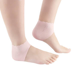 Chaussettes à <span class=keywords><strong>talon</strong></span> Fasciite plantaire Inserts Coussinets à talons Coussin Idéal pour guérir les talons craquelés secs <span class=keywords><strong>Tendinite</strong></span> <span class=keywords><strong>d</strong></span>'<span class=keywords><strong>Achille</strong></span> pour hommes et femmes - Product Image 6