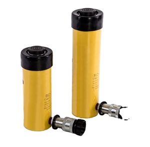 Vérin de levage hydraulique RC-108 haute résistance, équivalent à Enerpac Jack, pour l'alignement sur chantier - Product Image 2