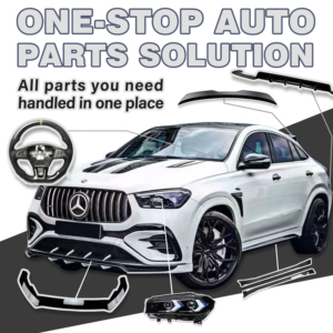 Kit di Modifica Carrozzeria per OLIVER Porsche Taycan 2019+: Spoiler Anteriore, Minigonne Laterali, Alettone Posteriore, Spoiler Tetto, Spoiler Posteriore - Product Image 3