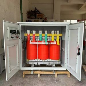 Transformador de Distribución Trifásico de Media Tensión de Tipo Seco de 250 Kva, 400 V/220 V - Product Image 1