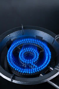 YIUAN Restaurant Kitchen Appliance Commercial Single Low Pressure Cast Iron Gas Cooker 1 burner Wok <strong>Stove</strong> - Product Image 5
