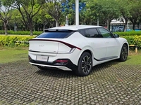 Voiture d'occasion avec personnalisation intérieure, SUV électrique haut de gamme KIA EV6 2023 2024 2025, automatique, familiale