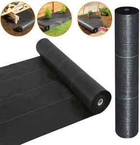Tear-resistant Black PP Non Woven Fabric For Agricultural Landscape