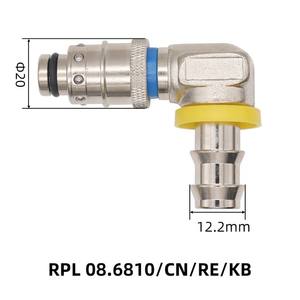 <span class=keywords><strong>Raccord</strong></span> push-lok <span class=keywords><strong>Staubli</strong></span> RPL086813/CN/RE/KB/KR raccords ronds en laiton dans les raccords de tuyauterie - Product Image 6