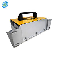 Chargeur de batterie au plomb-acide et au lithium portable YUCOO YK-CD4850, étanche, 48V 50A 3000W, pour bateaux électriques, vélos, fauteuils roulants