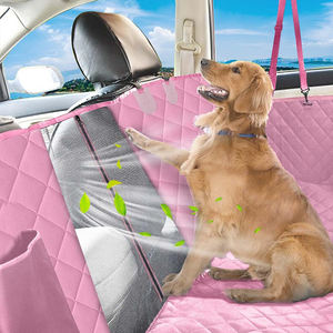 Funda Protectora para Asiento de Coche para Perros, Resistente y Duradera, Impermeable, Antiarañazos, Antideslizante, Hamaca para Perros - Product Image 6