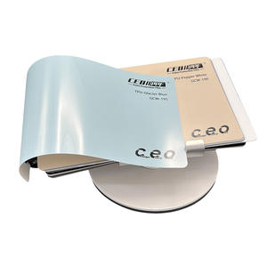 깊은 부루 색상 Pppf 컬러 필름 165 미크론 190 미크론 Tpu Ppf 울트라 광택 매트 폴리 우레탄 페인트 보호 필름 자동차 - Product Image 3