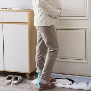 1PC Lazy Shoe <b>Helper</b> Unisex Wear Shoe Horn <b>Helper</b> Shoehorn Easy on and Off Sturdy Slip Aid Tool Lifter - Product Image 6