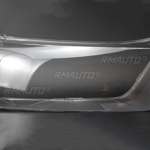 Couvre-phare en plastique, abat-jour de phare, coque de phare en verre pour Audi Q3 2010 2011 2012 2013 2014 2015 - Product Image 4