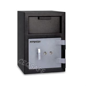 CEQSAFE Serrure à clé haute sécurité <span class=keywords><strong>Coffre</strong></span>-<span class=keywords><strong>fort</strong></span> pour <span class=keywords><strong>la</strong></span> maison Dépôt de dépôt Stash Post Mail Box - Product Image 6