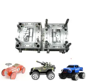 China High Quality Custom Injection Mouldings parts Maker Children Auto Cheap Rubber Plastic Injection Toy Car Moulds