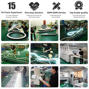 Magazzino UE Lampadario Circolare a LED ad Alta Luminosità per Palestra Ufficio e Illuminazione Commerciale Lampada a Sospensione Rotonda a LED - Product Image 6