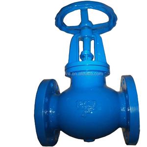 Vanne à soupape manuelle DIDLINK DN65-DN150 en fonte FC200 à soufflet coudé, à tige d'extension, pour contrôle et contrôle du débit d'eau - Product Image 2