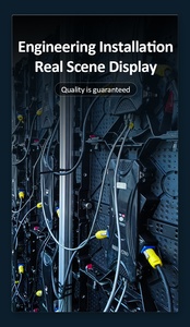 30m 50m 75m <span class=keywords><strong>100m</strong></span> 8P8C Đồng bị mắc kẹt che chắn âm thanh video chiếu sáng mạng <span class=keywords><strong>Cat</strong></span> <span class=keywords><strong>6</strong></span> cáp với ethercon kết nối - Product Image 2