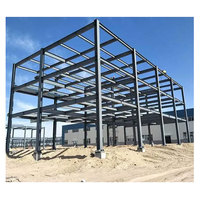 Edificio de Estructura de Acero Ligero Personalizado con Servicio de Procesamiento de Soldadura de Acero Tipo C Galvanizado en Caliente