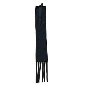 Sac de queue de cheval imperméable et durable, grande ouverture réglable pour un ajustement facile, design à franges simulant <span class=keywords><strong>une</strong></span> raquette à mouches - Product Image 1